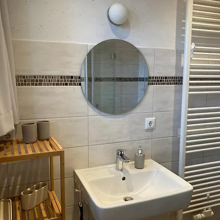 דירה Drehbruecke מאלצ'ו